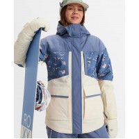 Roxy Chloe Kim Parka Jkt (Wild Wind Chloe Blossom) - 2025